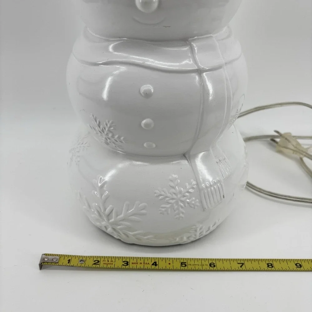 Yankee Candle Warmer Snowman Wax  12